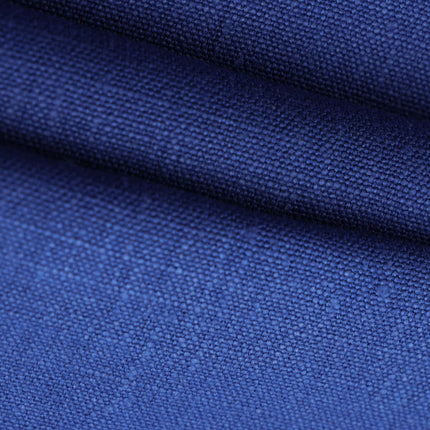 HEMP ORGANIC COTTON CANVAS DARK BLUE