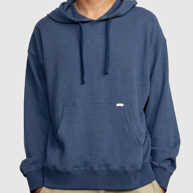 HEMP  HOODIE BLUE