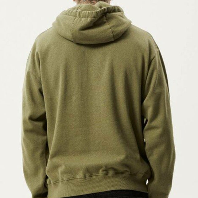 HEMP  HOODIE GREEN