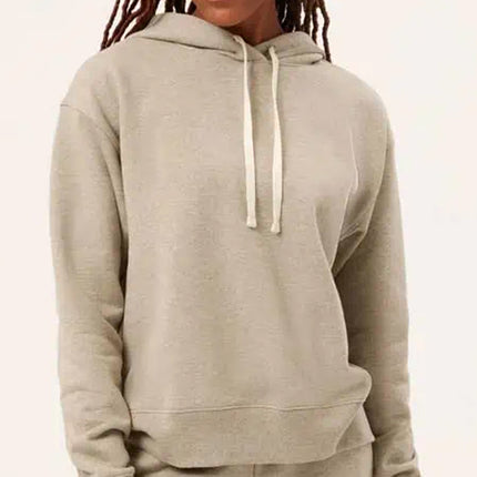 HEMP  HOODIE WHITE