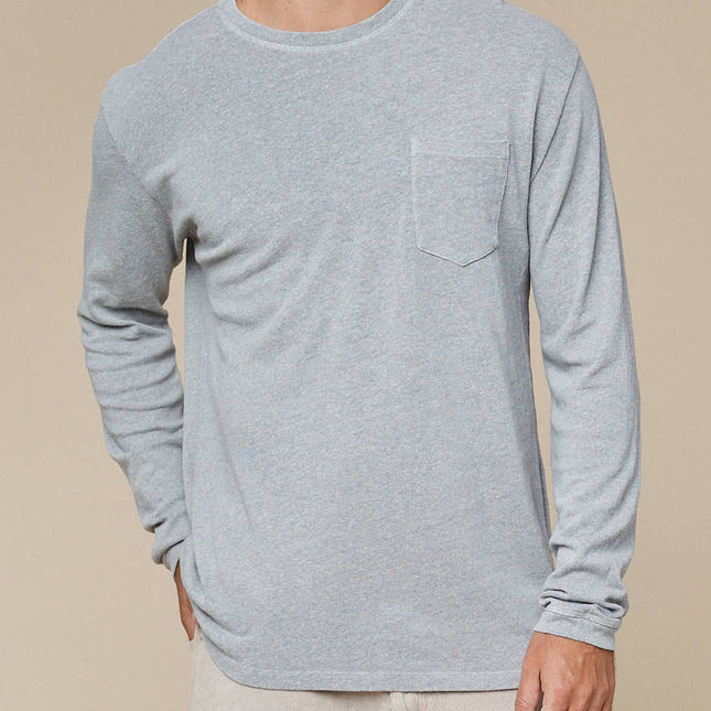 LONG SLEEVE T SHIRT GRAY