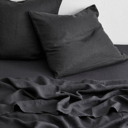 HEMP BEDDINGS BLACK