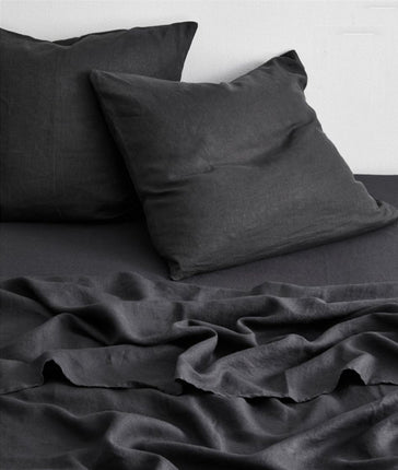 HEMP BEDDINGS BLACK