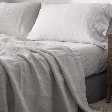 HEMP BEDDINGS GRAY