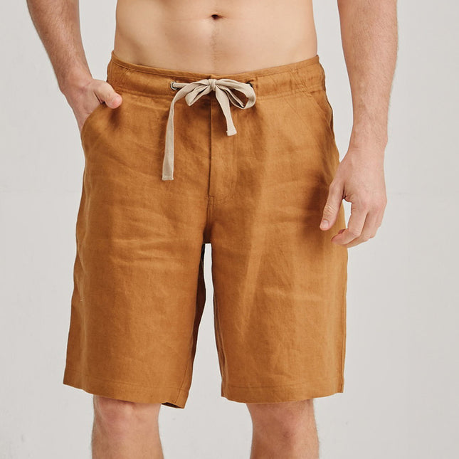 HEMP SHORTS ORANGE