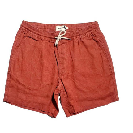 HEMP  SHORTS RED