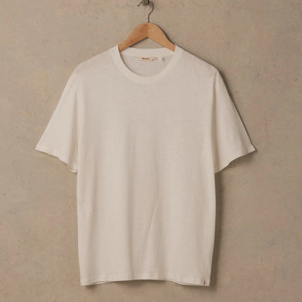 HEMP  TEES WHITE