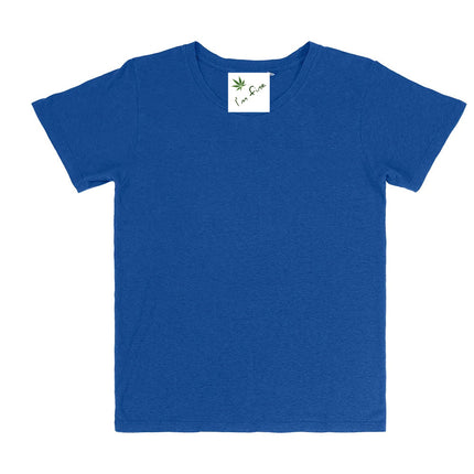 HEMP  TEES BLUE